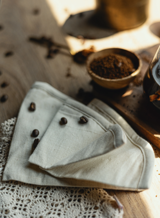 Handloom Pour Over Coffee Filters