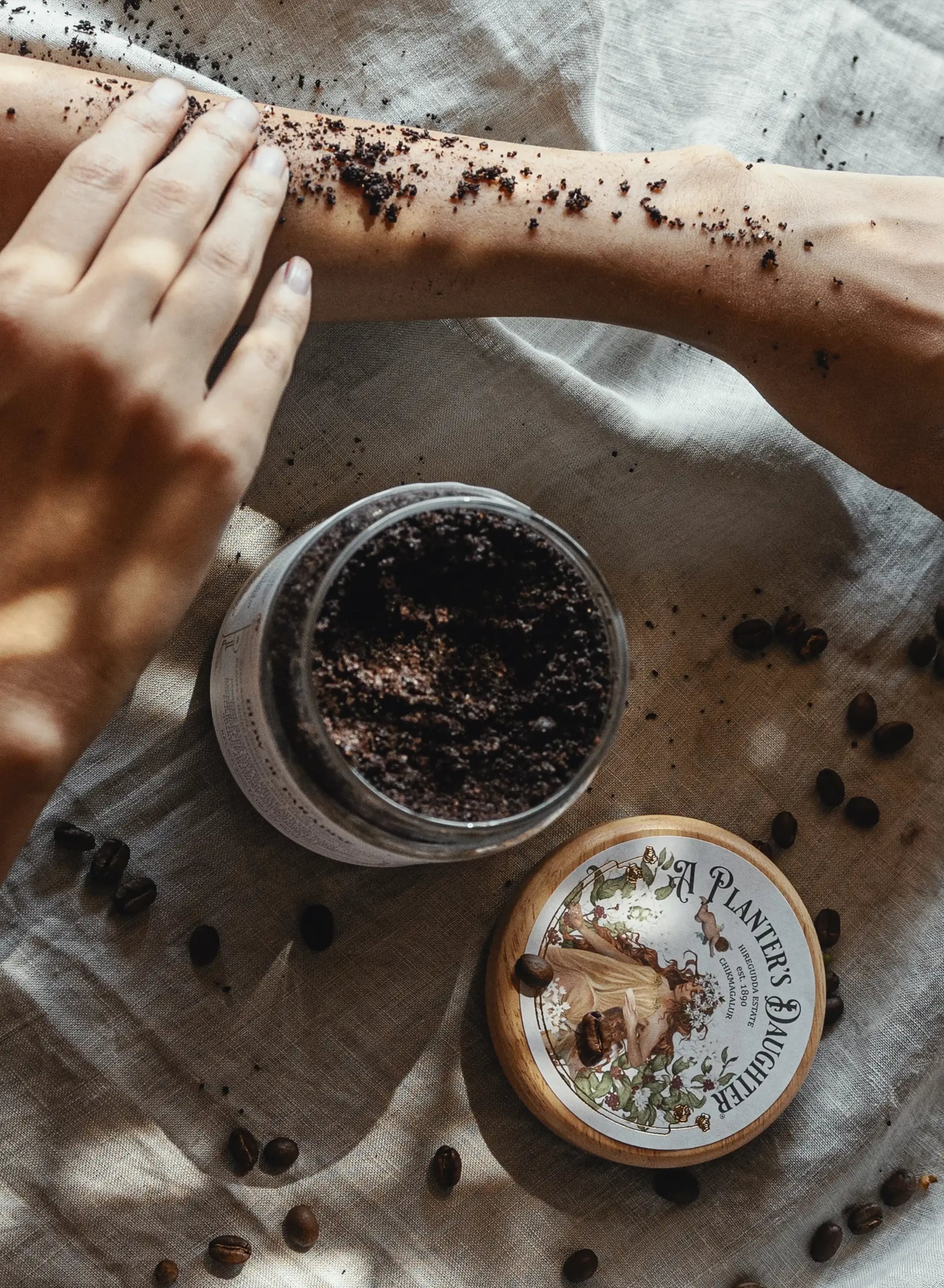 Glow of Paradise Body Polish